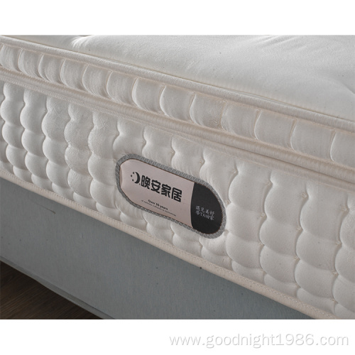 Manufacturing Natural Soft Sponge Memory Mattress Set